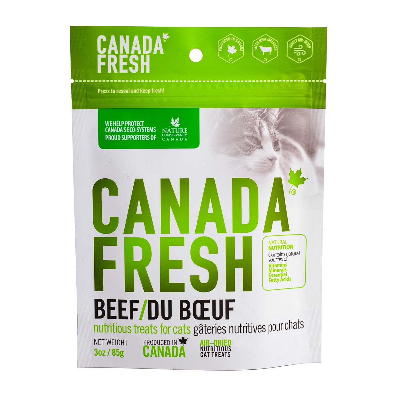 Canada Fresh Cat Treat Beef