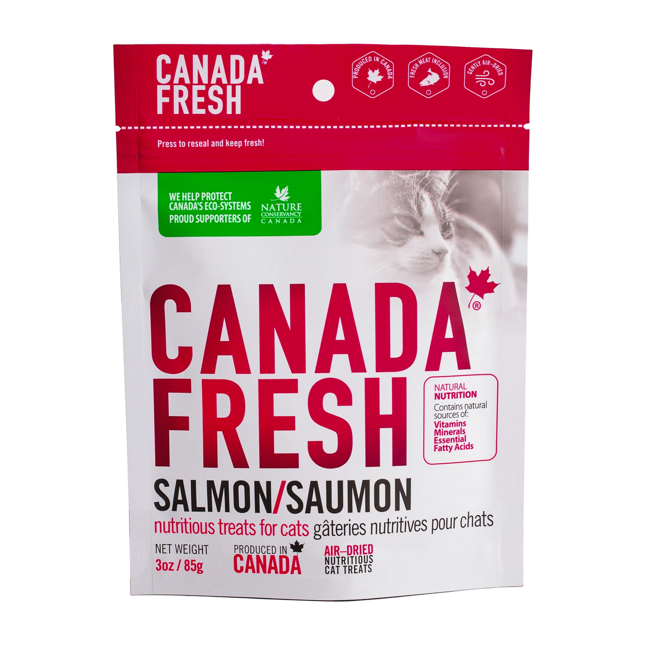 Canada Fresh Cat Treat Salmon