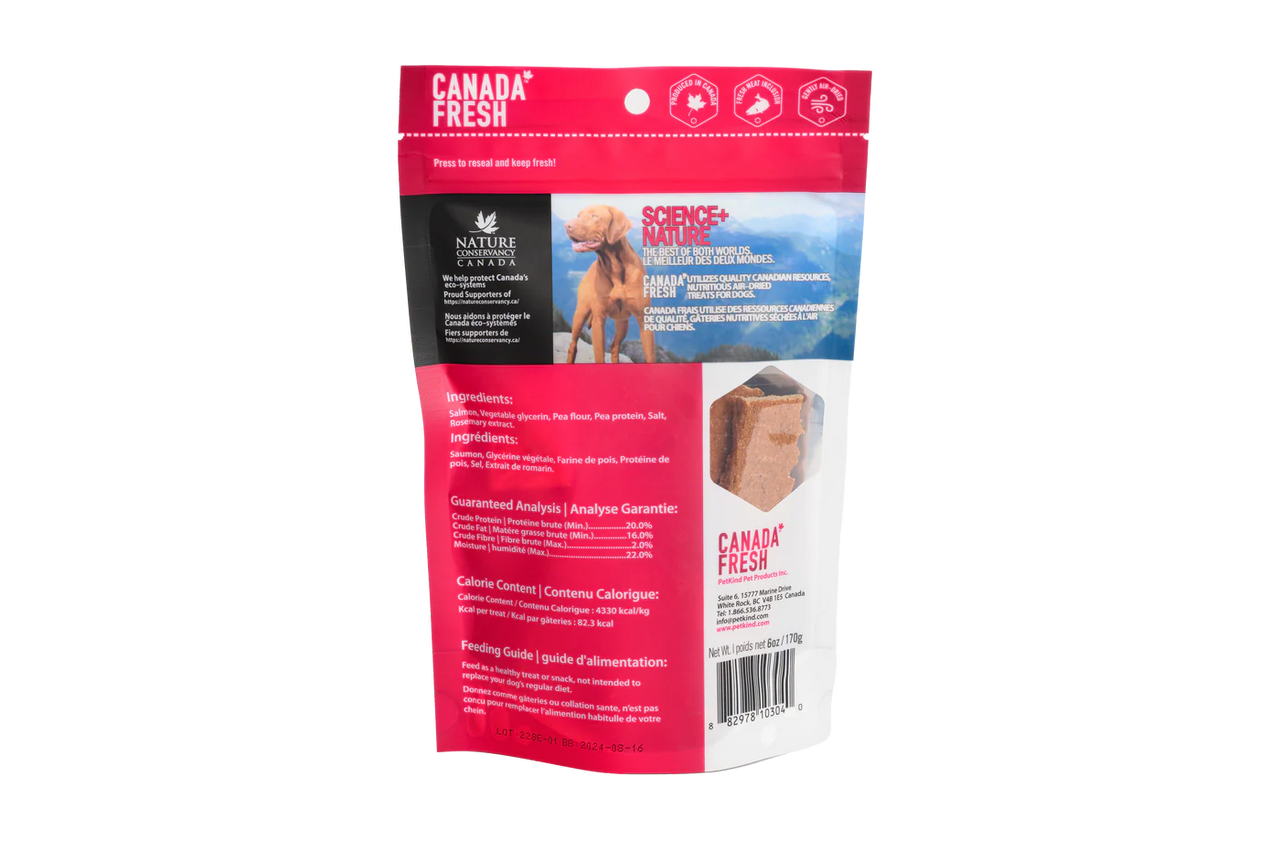 Canada Fresh Dog Treat Salmon