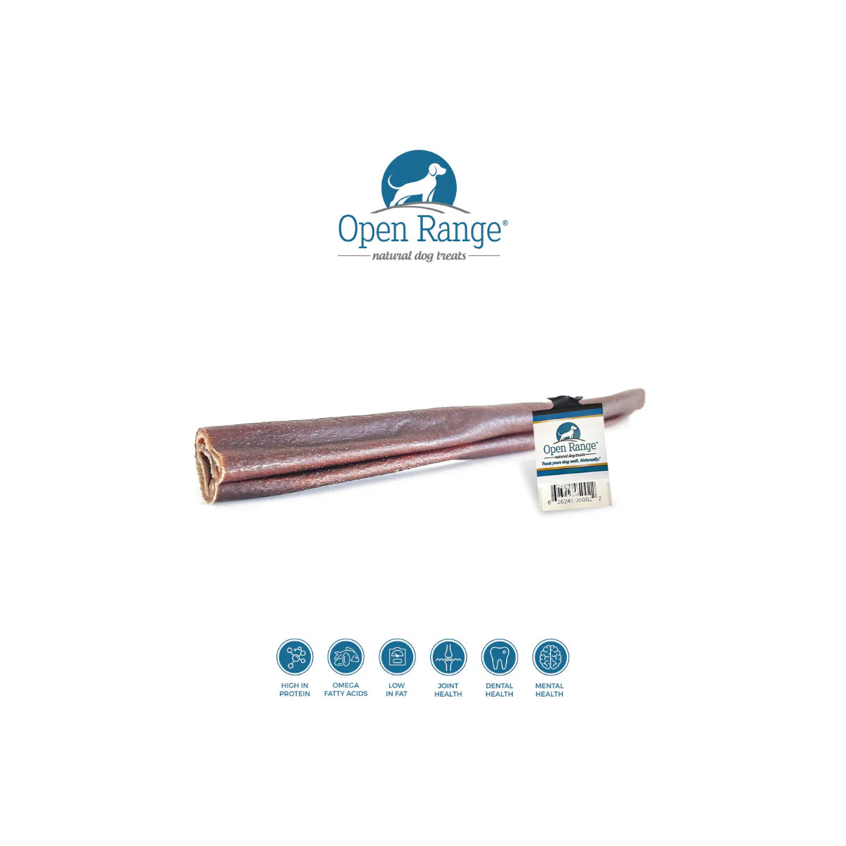 Open Range Water Buffalo Collagen Stick 12"