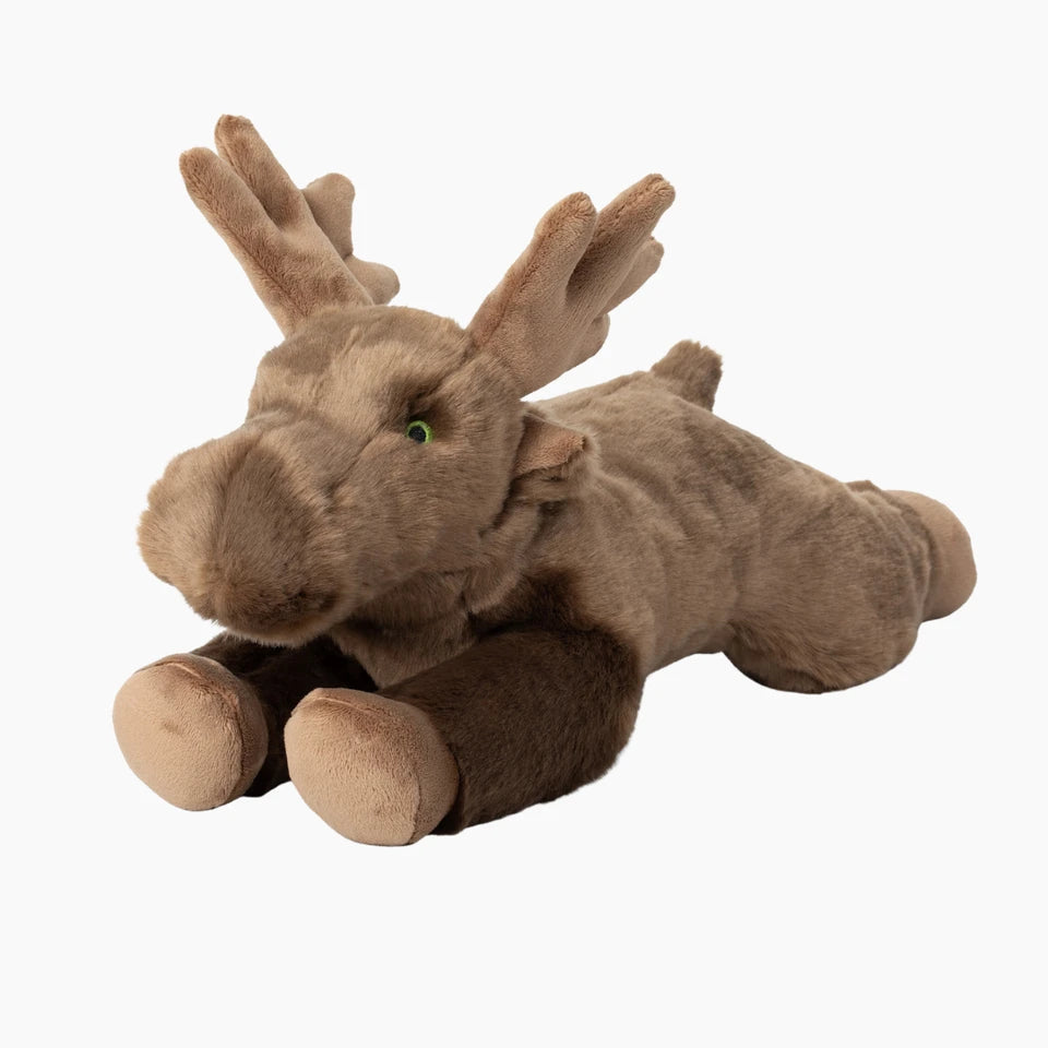 Fluff & Tuff Dog Toy Trax Moose