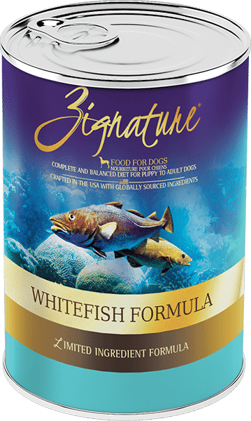 Zignature Can Whitefish