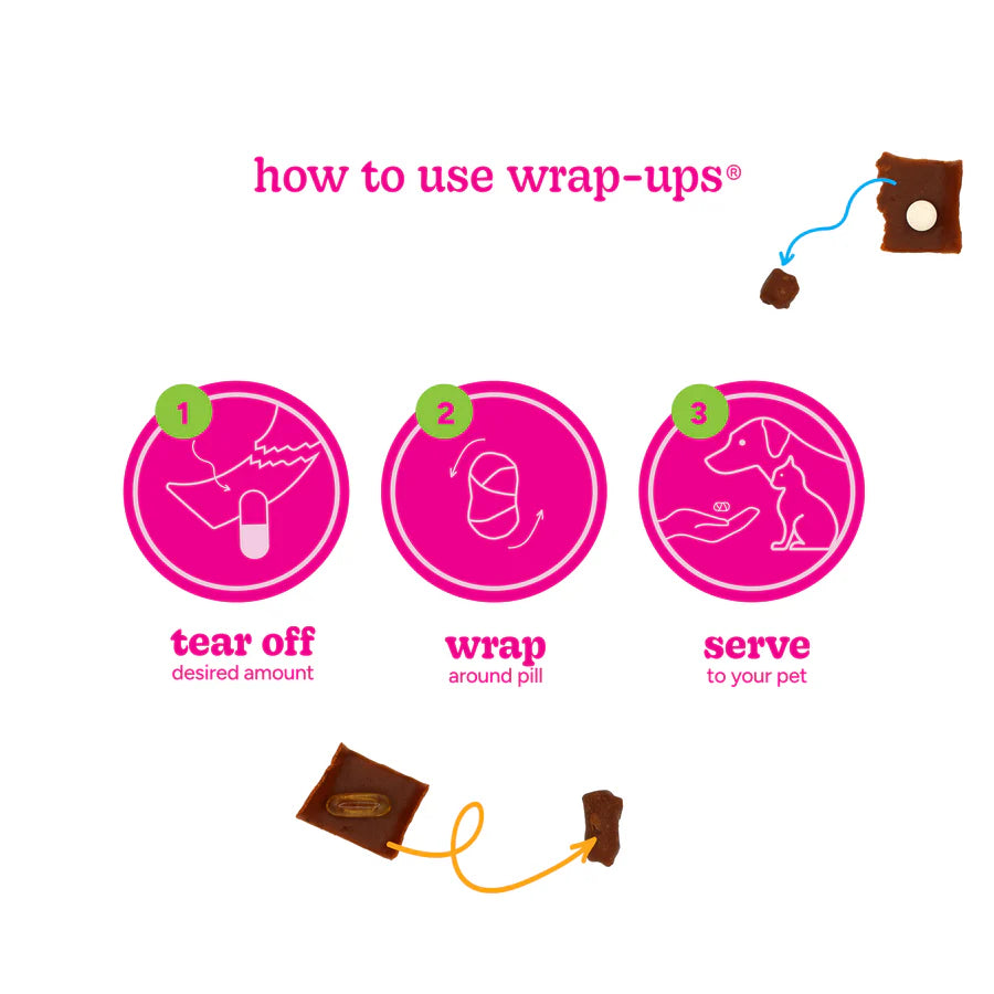Stashios Wrap-Ups Bacon