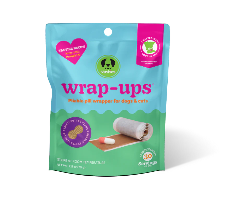 Stashios Wrap-Ups Peanut Butter