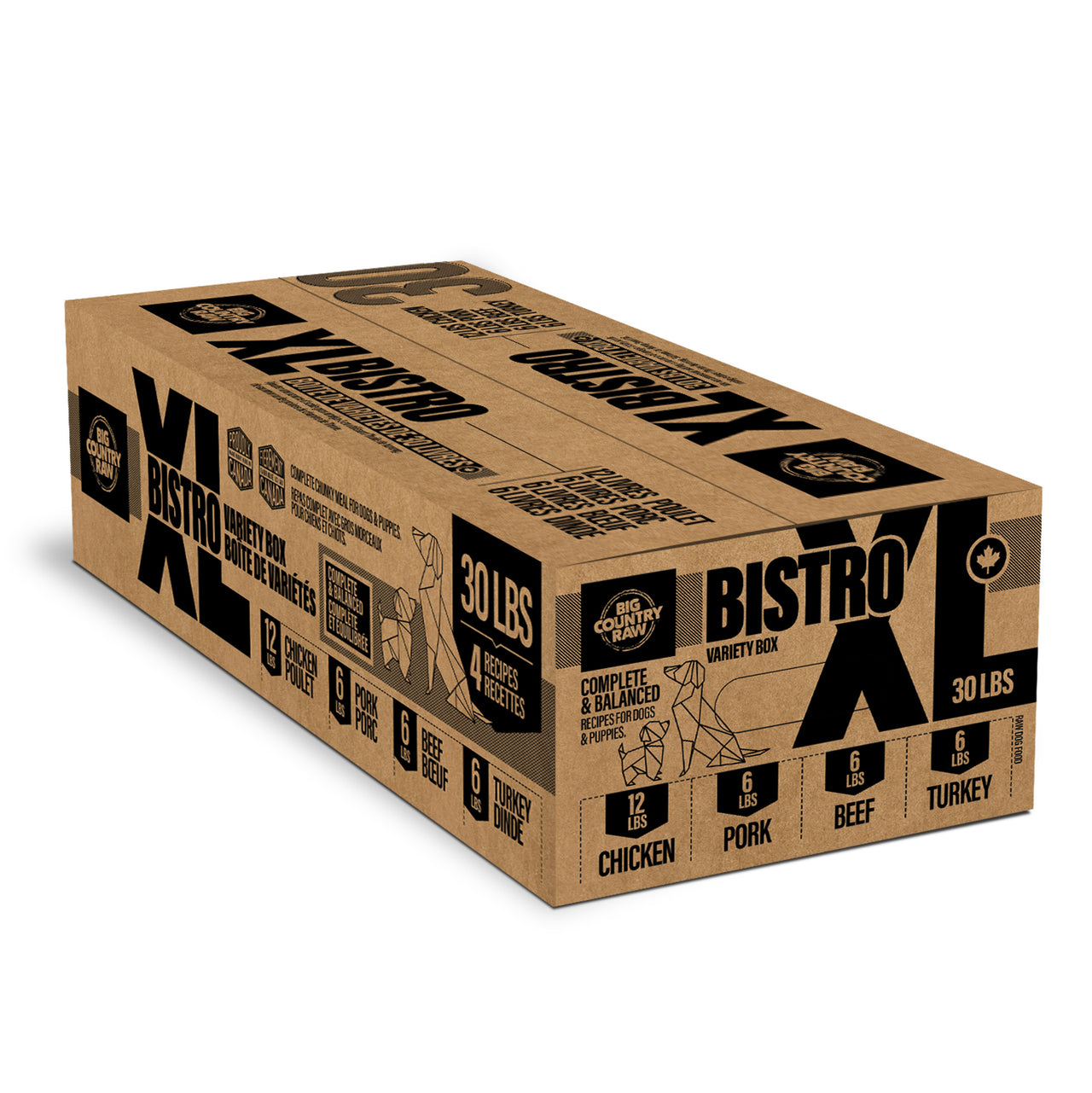 Big Country Raw Grab N Go XL Bistro *SPECIAL ORDER*