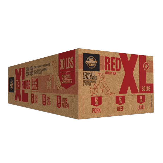Big Country Raw Grab N Go XL Red