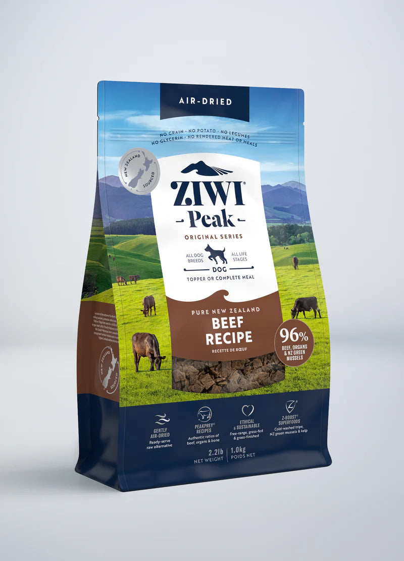 Ziwi Peak Air-Dried Beef for Dogs