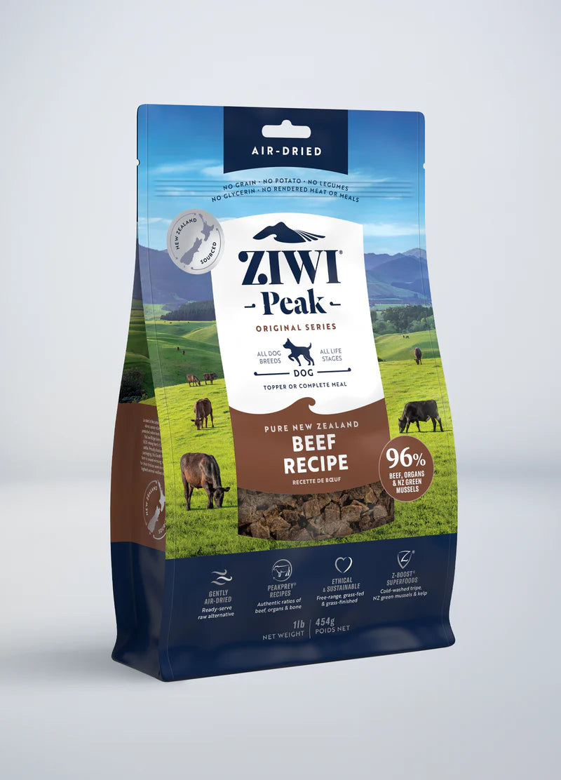 Ziwi Peak Air-Dried Beef for Dogs