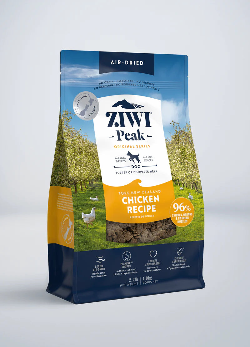 Ziwi Peak Air-Dried Chicken for Dogs *SPECIAL ORDER*