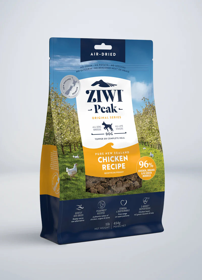 Ziwi Peak Air-Dried Chicken for Dogs *SPECIAL ORDER*