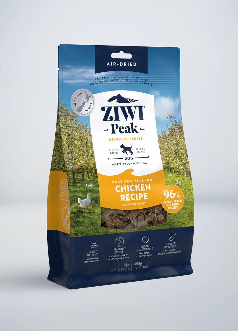 Ziwi Peak Air-Dried Chicken for Dogs