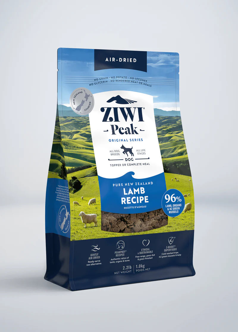 Ziwi Peak Air-Dried Lamb for Dogs *SPECIAL ORDER*