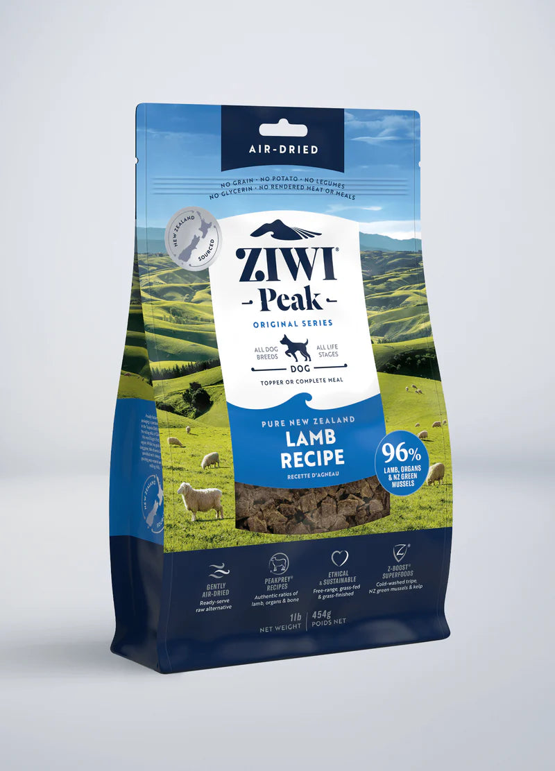 Ziwi Peak Air-Dried Lamb for Dogs *SPECIAL ORDER*