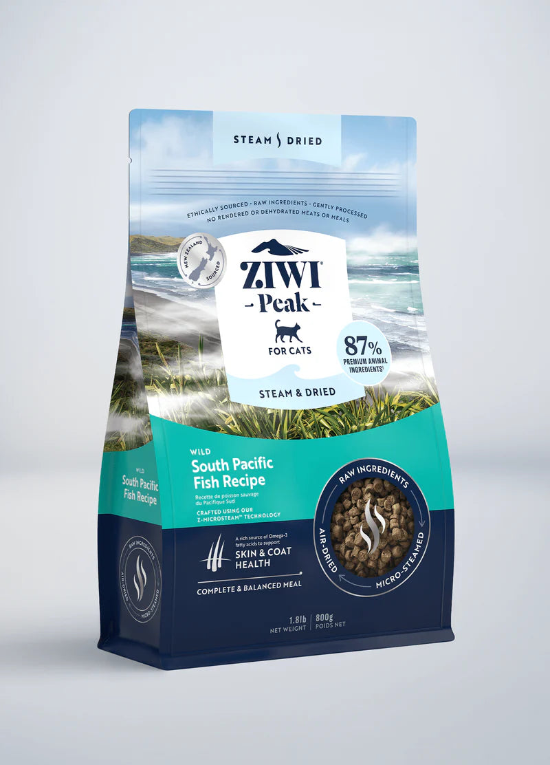 Ziwi Peak Cat Steam-Dried South Pacific Fish