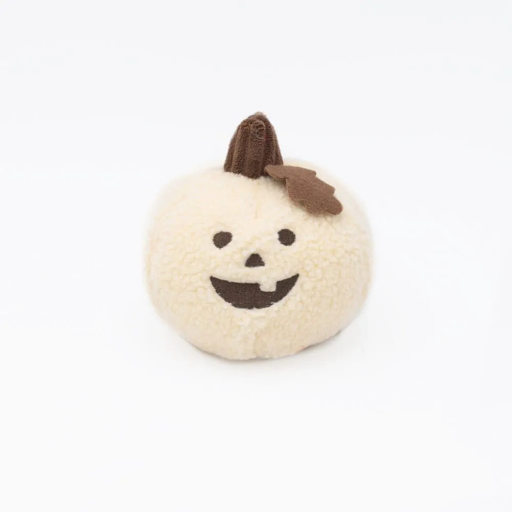 ZippyPaws Dog Toy Halloween Jumbo Pumpkin Fleece