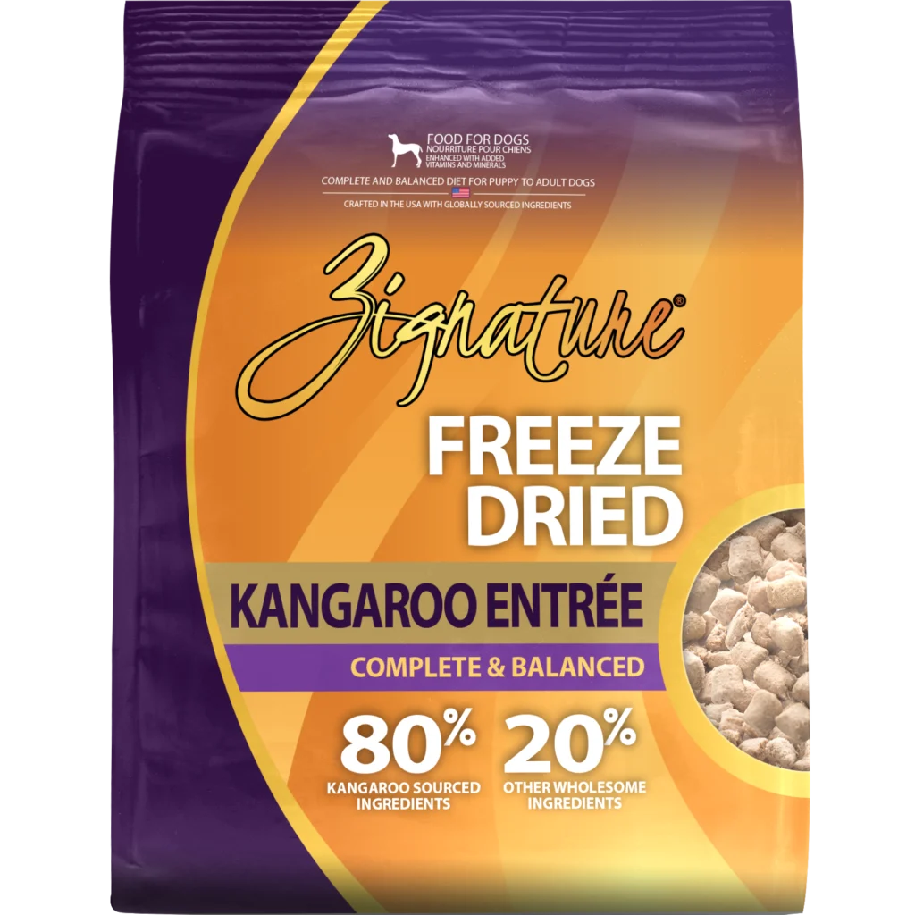 Zignature Freeze Dried Kangaroo Entree *SPECIAL ORDER*