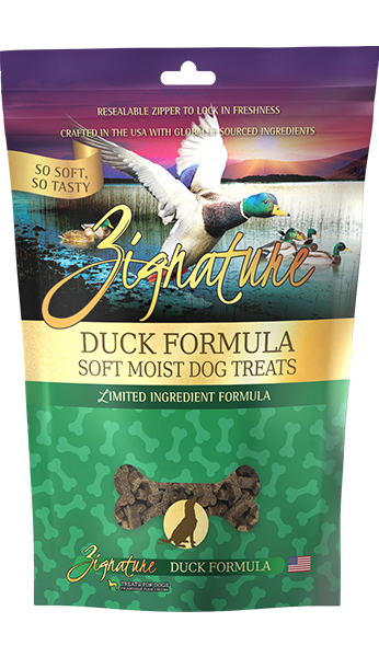 Zignature Dog Soft Treats Duck 113g