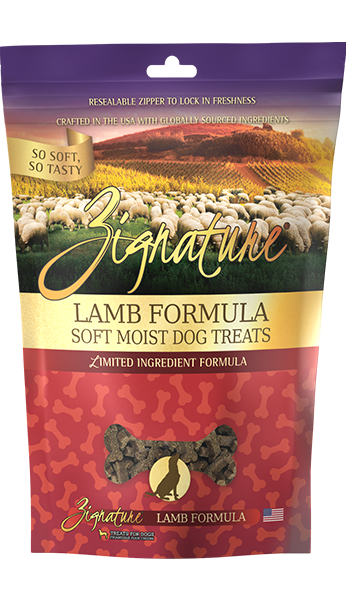 Zignature Dog Soft Treats Lamb 113g