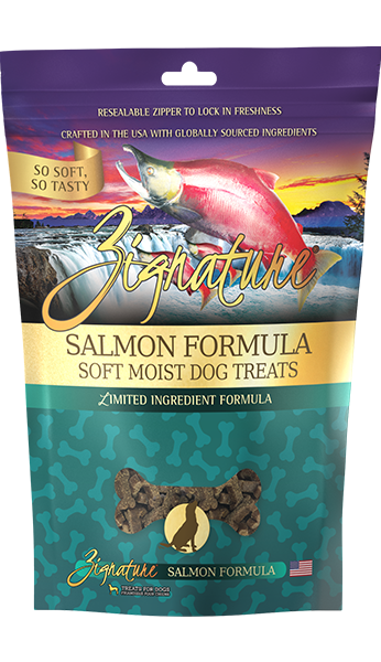 Zignature Dog Soft Treats Salmon 113g