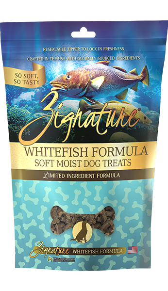 Zignature Dog Soft Treats Whitefish 113g