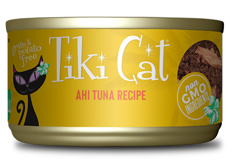 Tiki Cat Grill Ahi Tuna Hawaiian