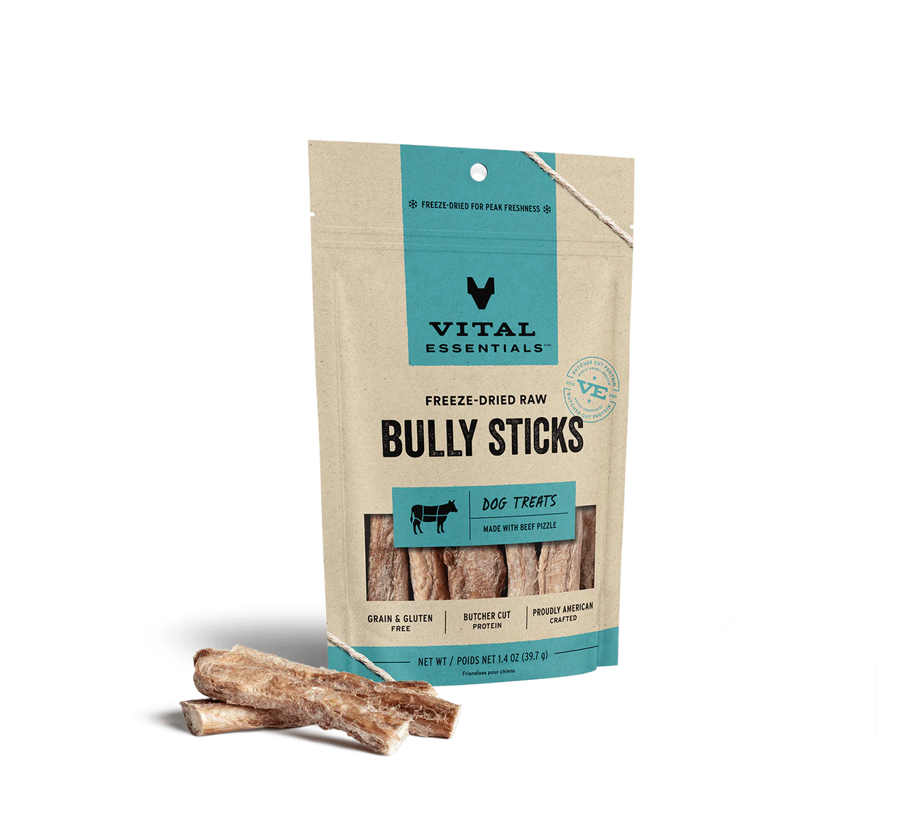 Vital Essentials Dog Treats Bully Sticks *SPECIAL ORDER*