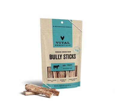 Vital Essentials Freeze-Dried Bully Sticks