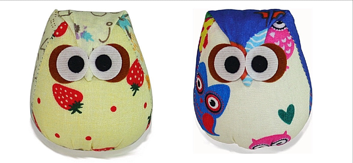 Goli Nip-Naps Owli Catnip Infused Toy
