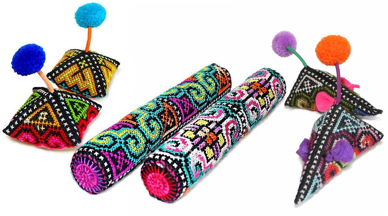 Goli Design Tippi, Polli and Mice Catnip Infused Toys
