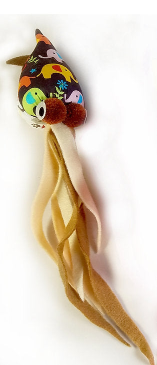 Goli Design Tenggo Squid Catnip Toy