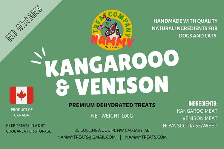 Nammy Treats Kangaroo & Venison