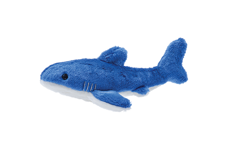 Fluff & Tuff Dog Toy Baby Bruce Shark