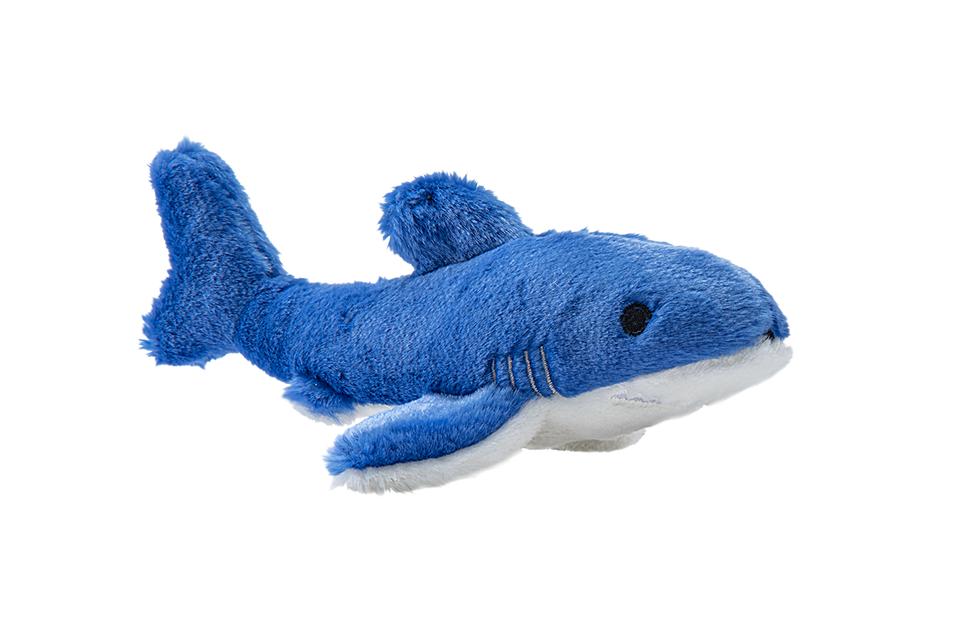 Fluff & Tuff Dog Toy Baby Bruce Shark