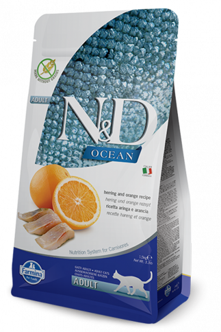 Farmina N&D Cat Ocean Herring & Orange *SPECIAL ORDER*