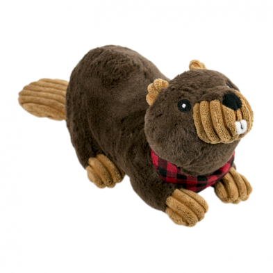 Toy - Tall Tails Plush Beaver 15"
