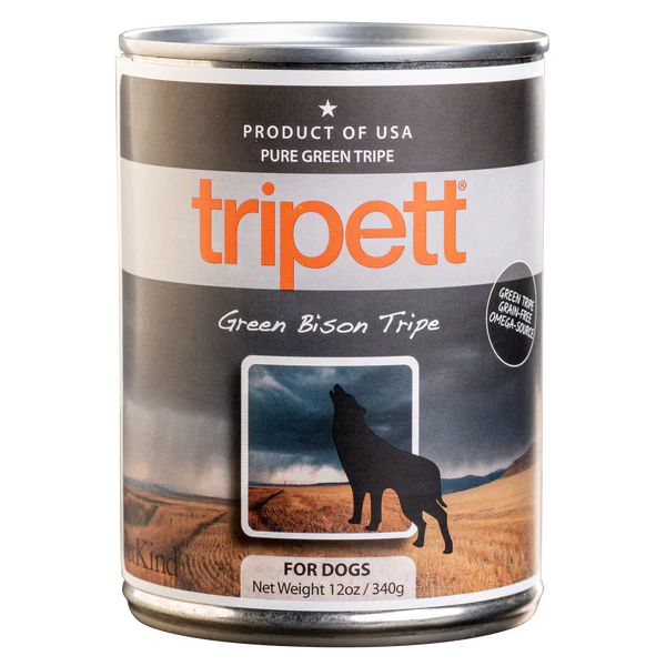 Tripett Green Bison Tripe