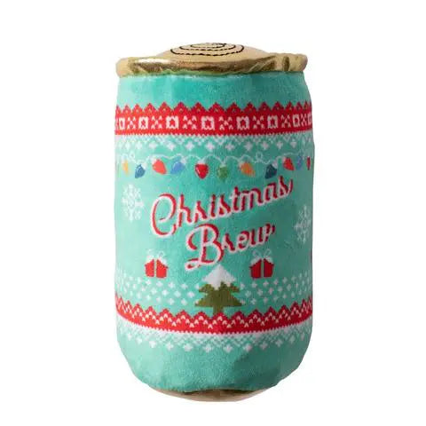 Fringe Dog Toy Holiday Christmas Brew
