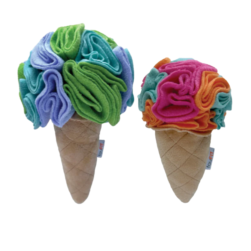foufou Hide 'n Seek Dog Toy Snuffle Ice Cream
