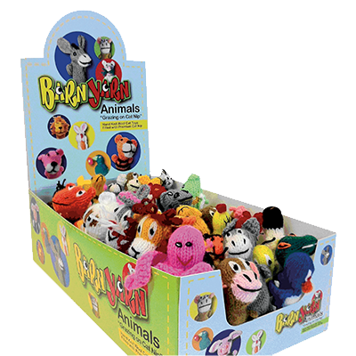 Barn Yarn Animals Cat Toy