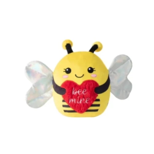 Fringe Dog Toy Valentines Buzzing For You