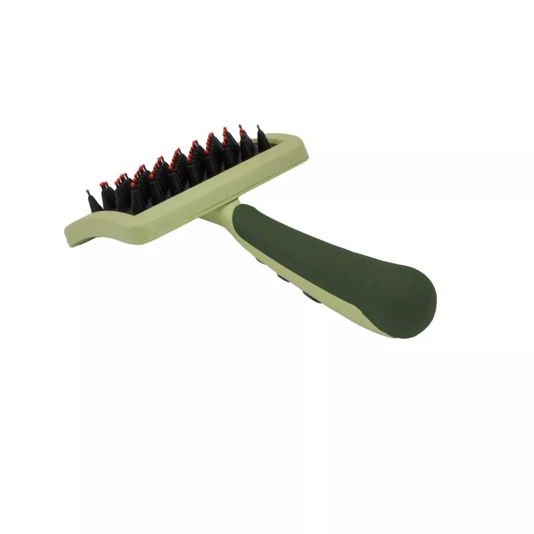 Safari Dog Nylon Coated Tip Brush for Short Hair