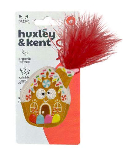 Huxley & Kent Cat Toy Holiday G-House