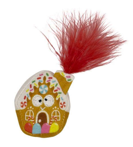 Huxley & Kent Cat Toy Holiday G-House