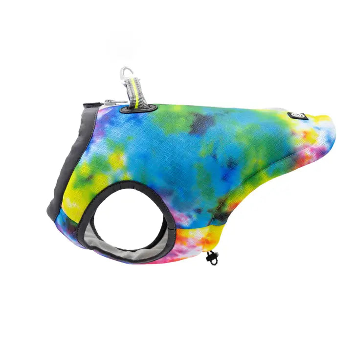 Bark Industry Cooling Vest Rainbow Tie-Dye FINAL SALE