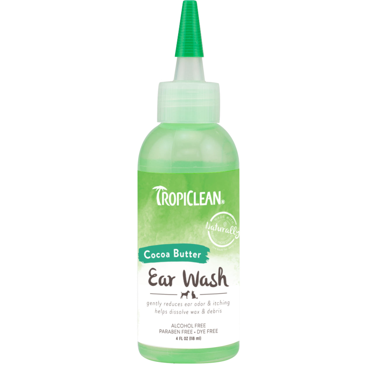 TropiClean Alcohol-Free Ear Wash
