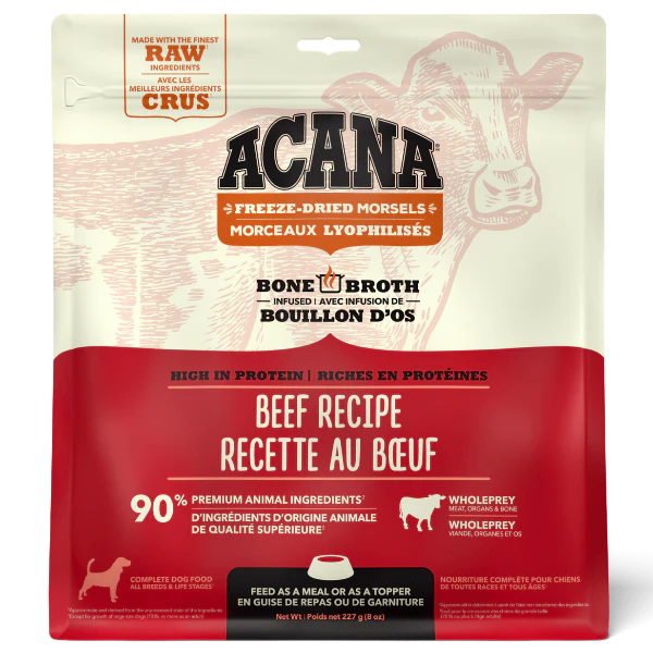 Acana Dog Freeze-Dried Food Beef *SPECIAL ORDER*