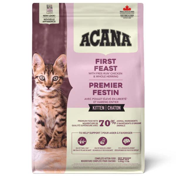 Acana Cat First Feast