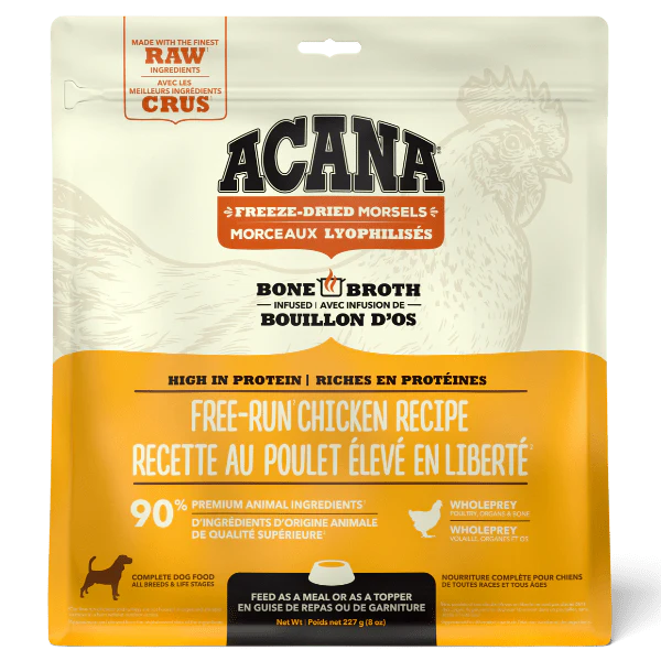 Acana Dog Freeze-Dried Food Chicken *SPECIAL ORDER*