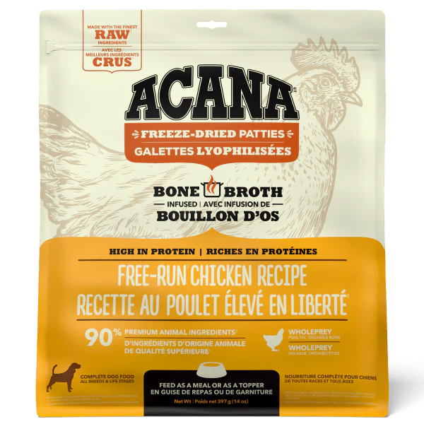 Acana Dog Freeze-Dried Food Chicken *SPECIAL ORDER*
