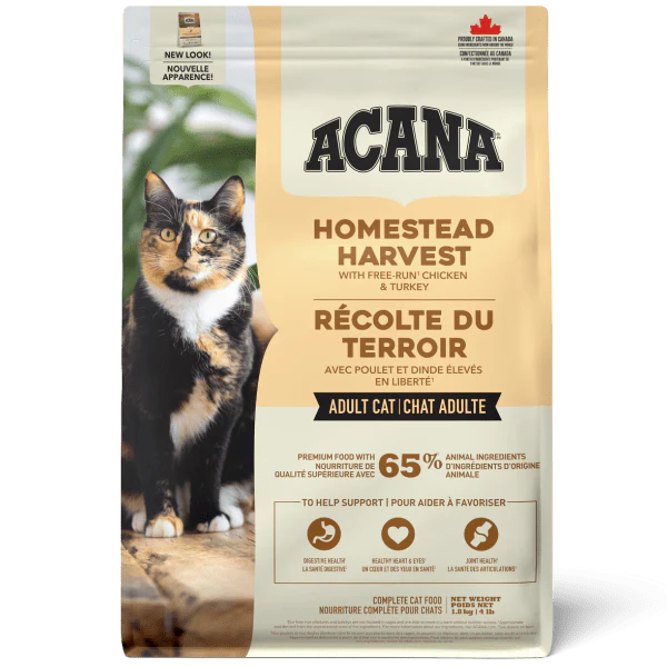 Acana Cat Homestead Harvest